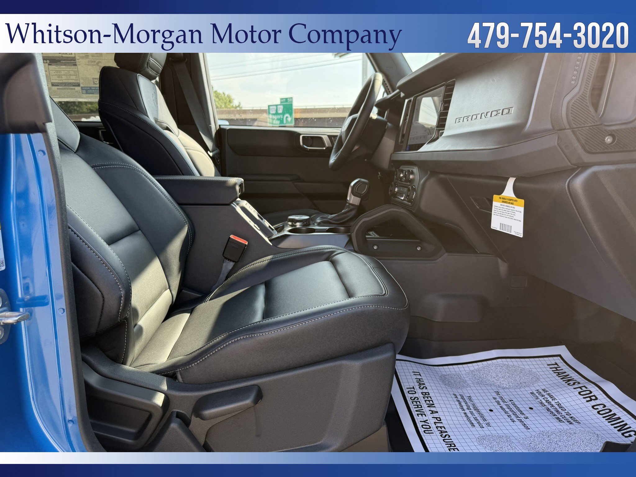 New 2025 Ford Bronco Big Bend w/ Black Diamond Package image 9