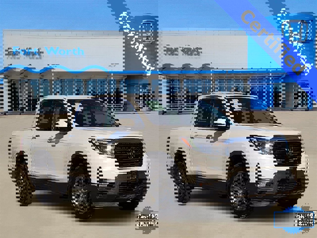 Certified 2023 Honda Ridgeline RTL-E