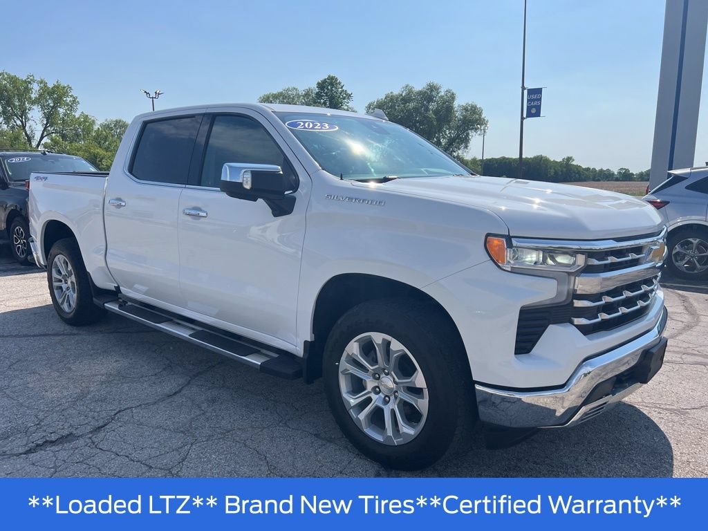 Used 2023 Chevrolet Silverado 1500 LTZ AWD/4WD image 4