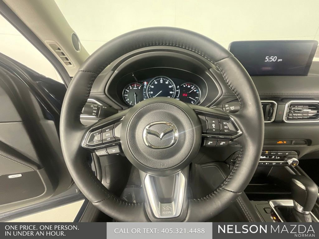 Certified 2025 MAZDA CX-5 AWD 2.5 S w/ Premium Plus Pkg image 42