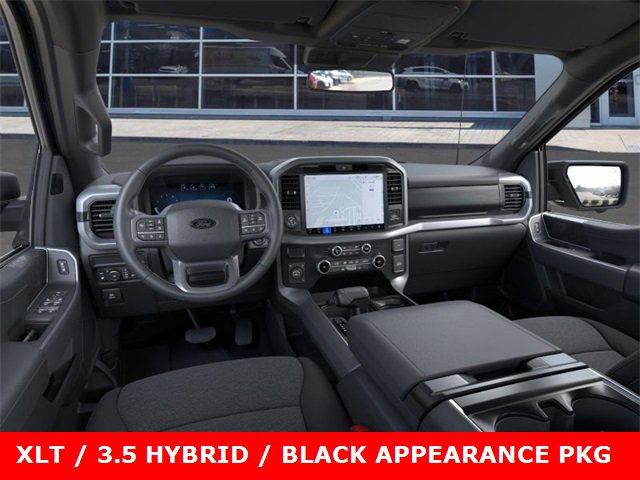 New 2025 Ford F150 XLT w/ Equipment Group 302A MID image 35