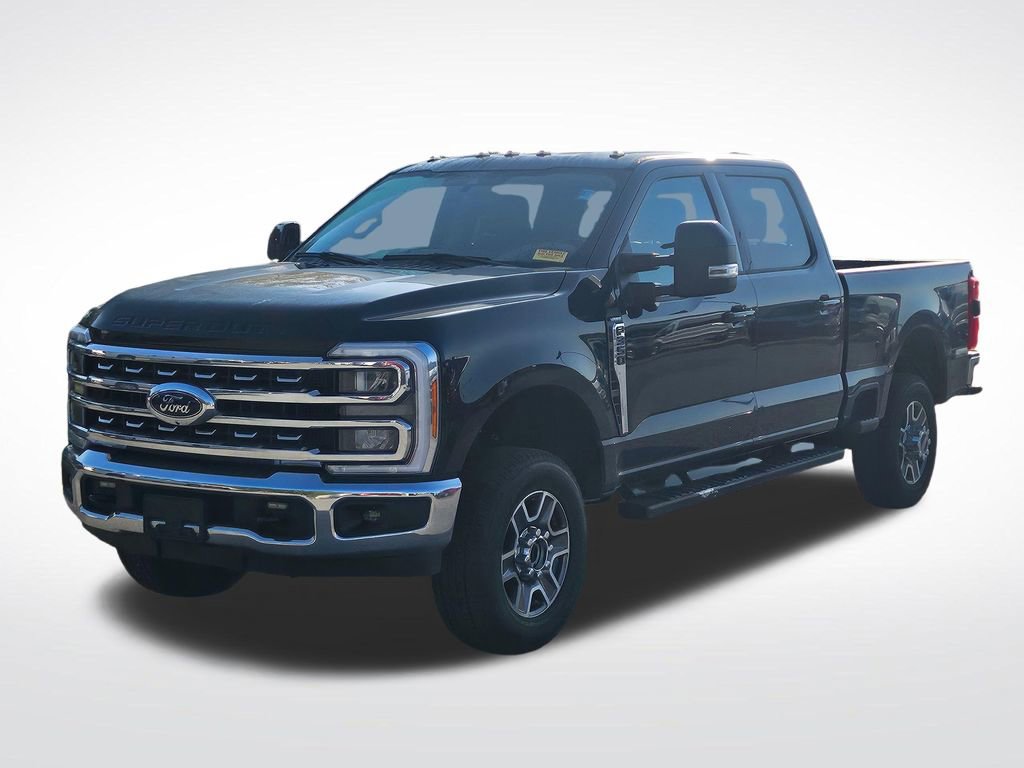 Used 2023 Ford F350 Lariat w/ Snow Plow Prep Package image 2