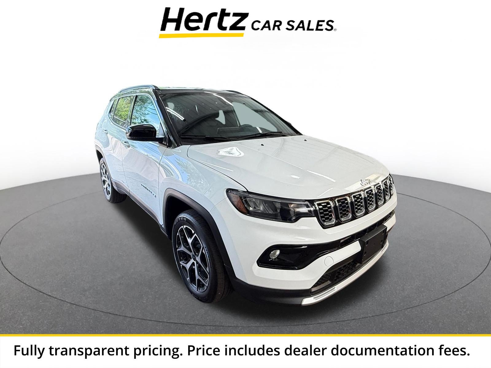 Used 2025 Jeep Compass Limited AWD/4WD image 1
