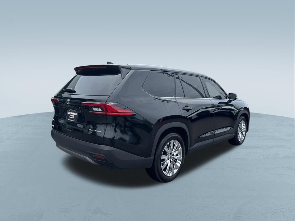 Used 2026 Toyota Grand Highlander AWD image 8