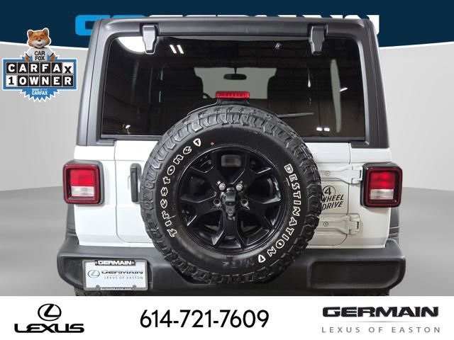 Used 2021 Jeep Wrangler Unlimited Sport image 10