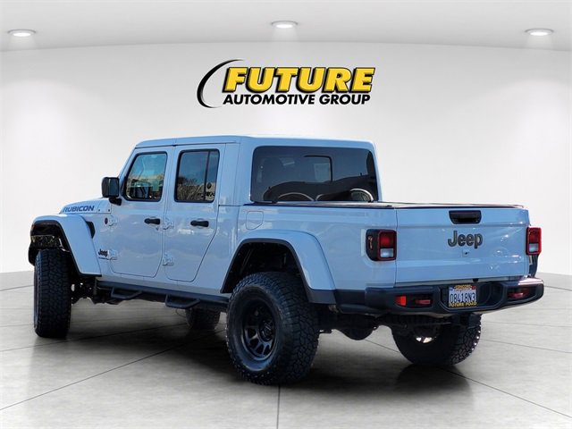 Used 2022 Jeep Gladiator Rubicon w/ Trailer Tow Package image 7