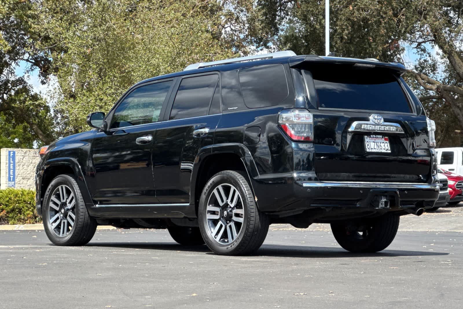 Used 2019 Toyota 4Runner Limited w/ Convenience Package RWD image 6