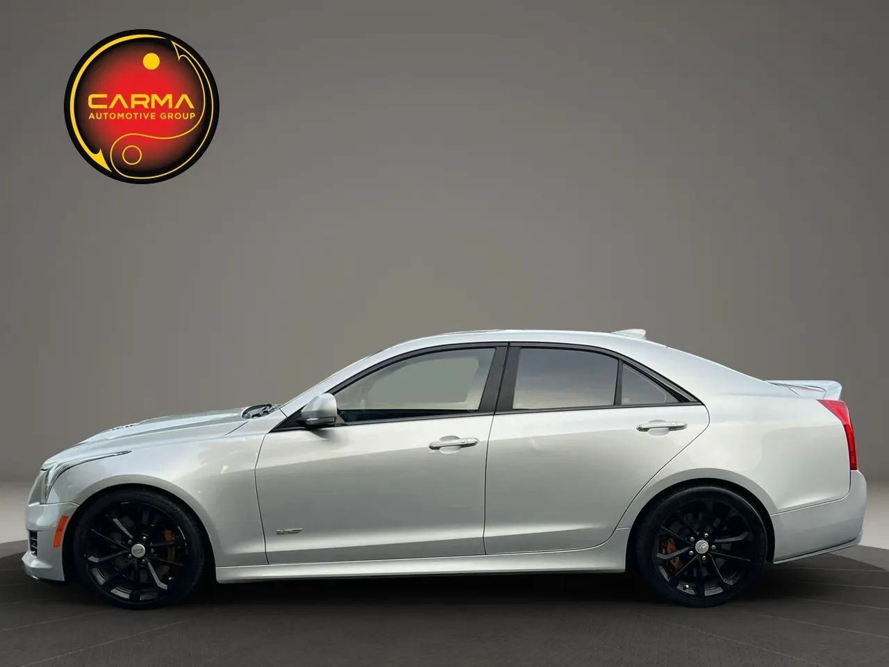 Used 2016 Cadillac ATS V w/ Luxury Package RWD image 2
