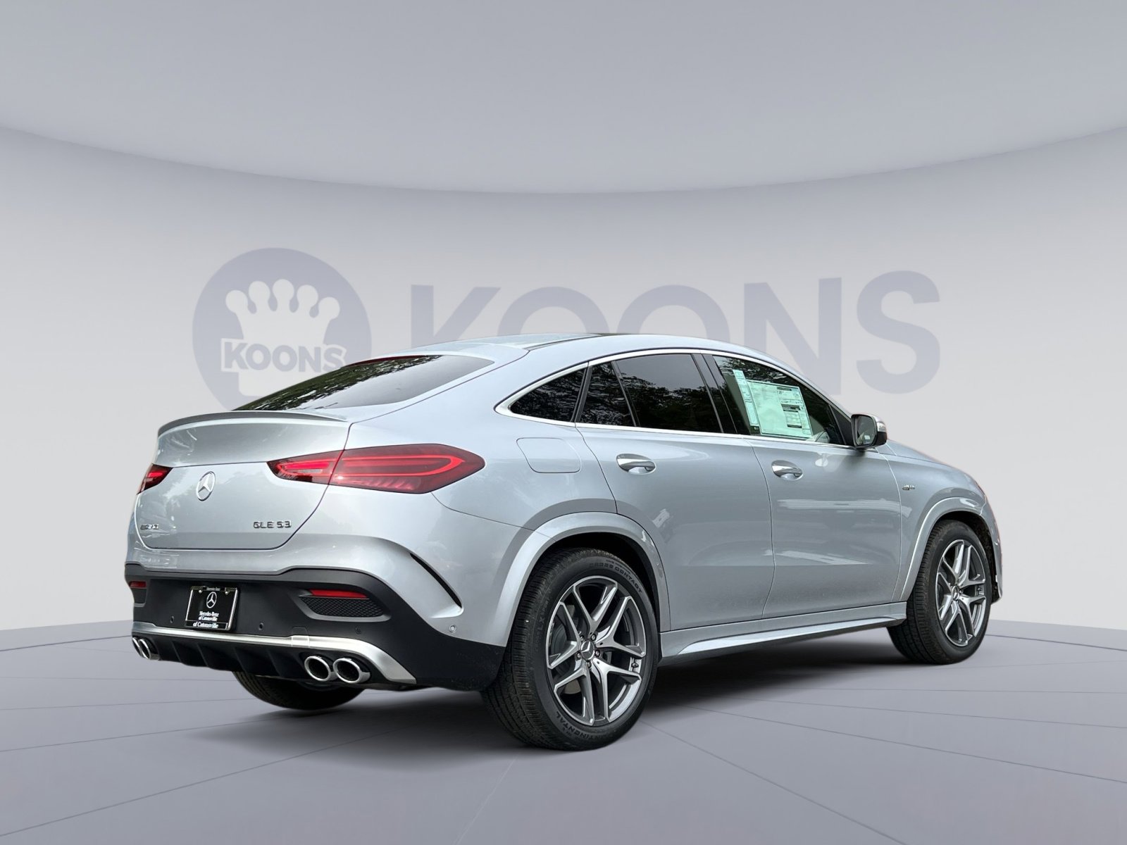 New 2026 Mercedes-Benz GLE 53 AMG 4MATIC Coupe image 5