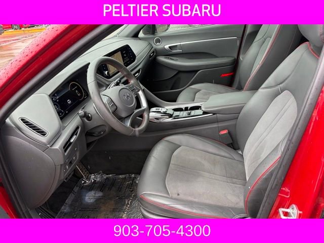 Used 2021 Hyundai Sonata SEL Plus w/ Tech Package FWD image 6