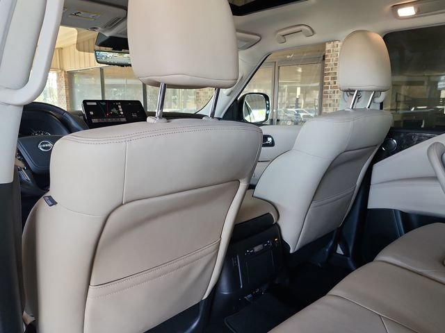 Used 2024 Nissan Armada Platinum w/ Cargo Package image 34