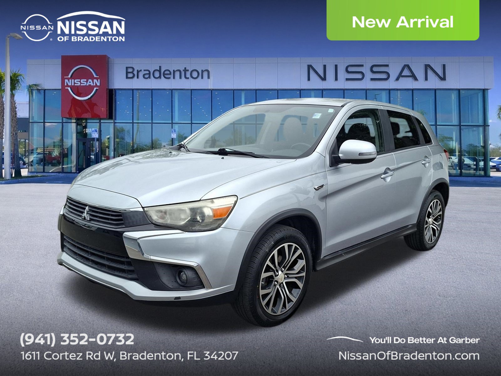 Used 2016 Mitsubishi Outlander Sport FWD