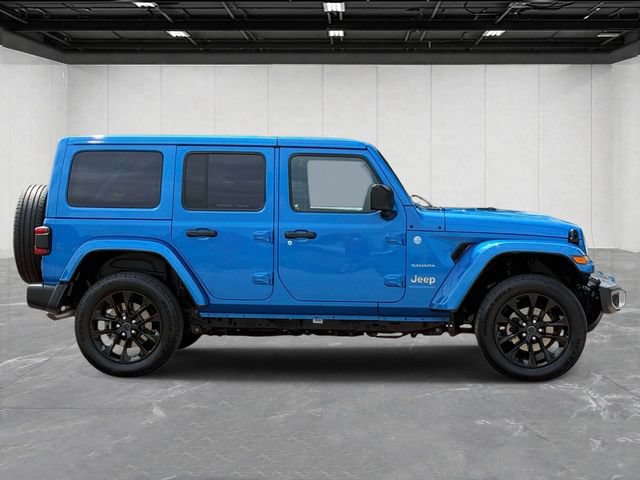Used 2024 Jeep Wrangler Unlimited Sahara AWD/4WD image 6