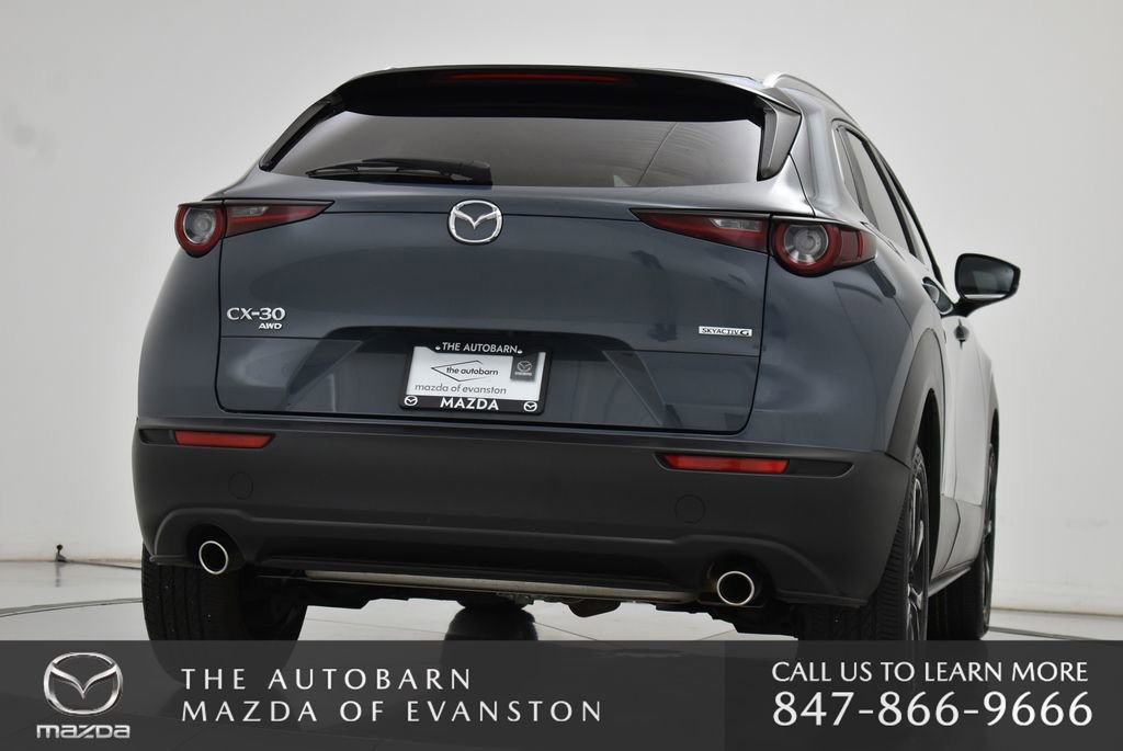 Used 2023 MAZDA CX-30 AWD 2.5 S w/ Preferred Package image 23
