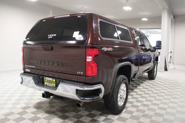 Used 2024 Chevrolet Silverado 2500 LTZ w/ LTZ Plus Package image 8