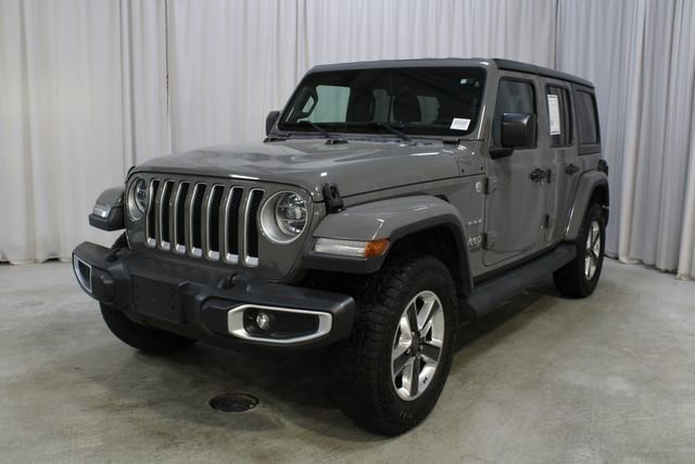 Used 2018 Jeep Wrangler Unlimited Sahara AWD/4WD image 31