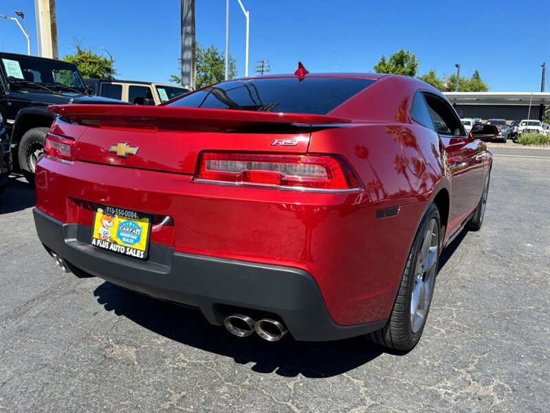 Used 2014 Chevrolet Camaro LT w/ RS Package RWD image 3