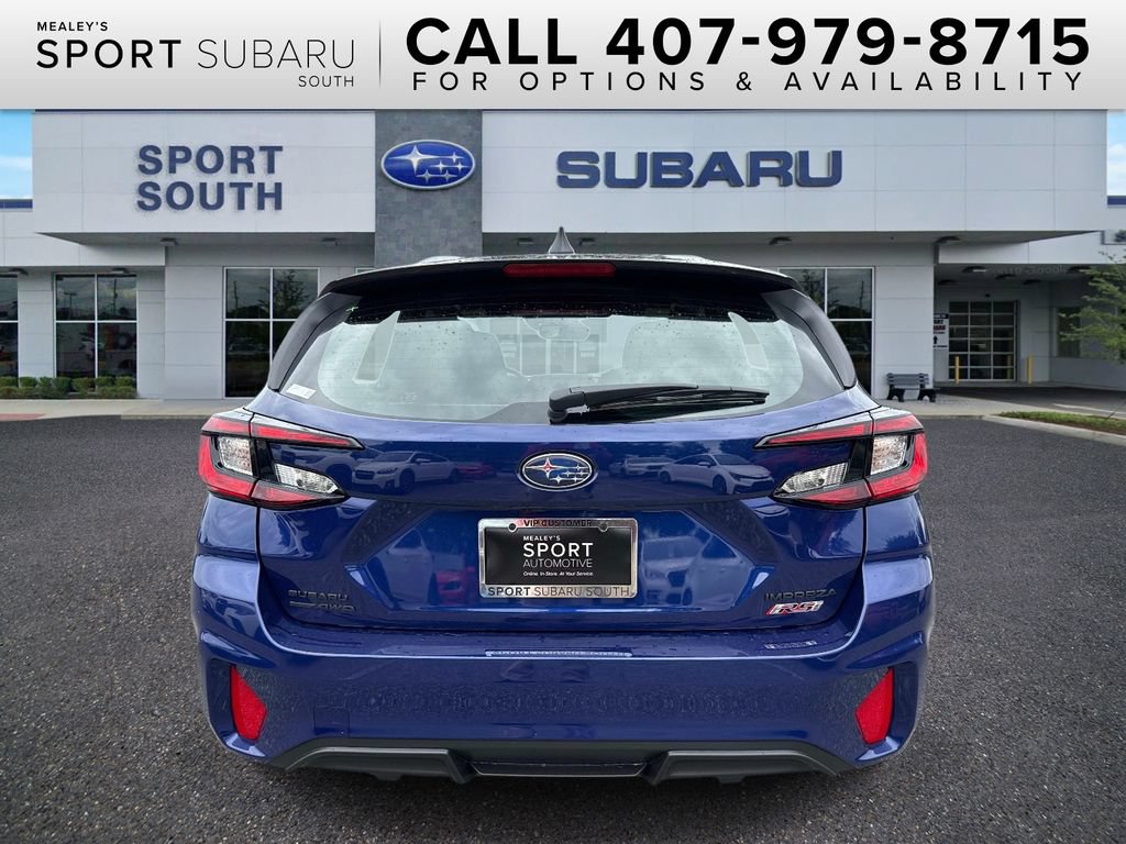 New 2026 Subaru Impreza RS AWD/4WD image 4
