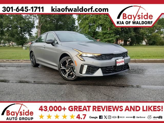New 2026 Kia K5 GT-Line w/ GT-Line Red Interior Package