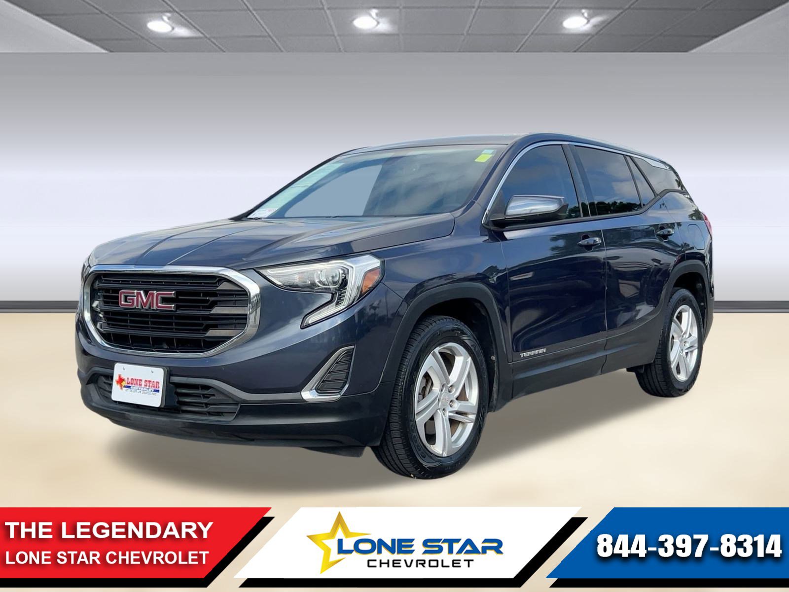 Used 2018 GMC Terrain SLE