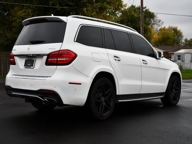 Used 2017 Mercedes-Benz GLS 550 4MATIC image 7