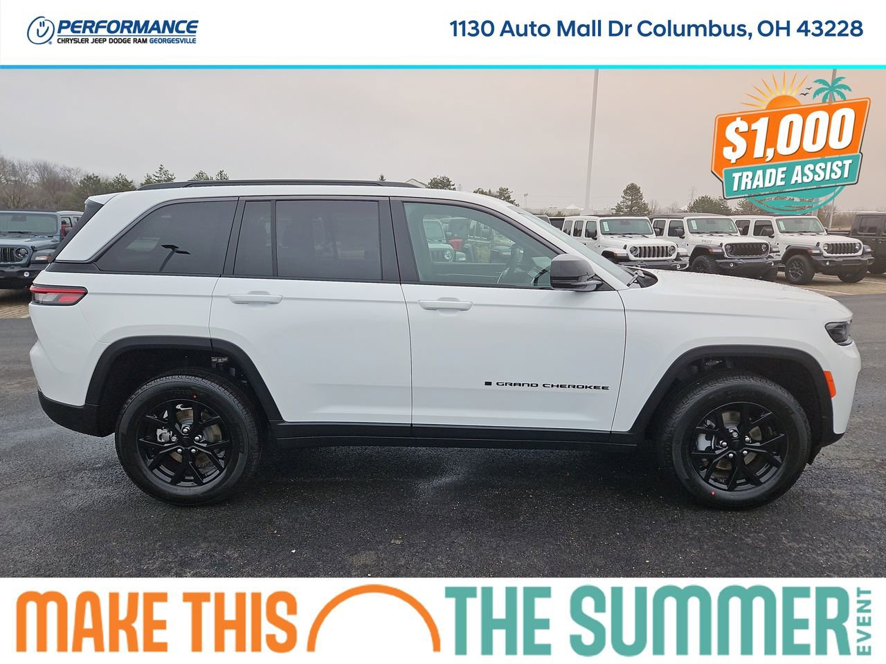 New 2026 Jeep Grand Cherokee Altitude AWD/4WD image 8