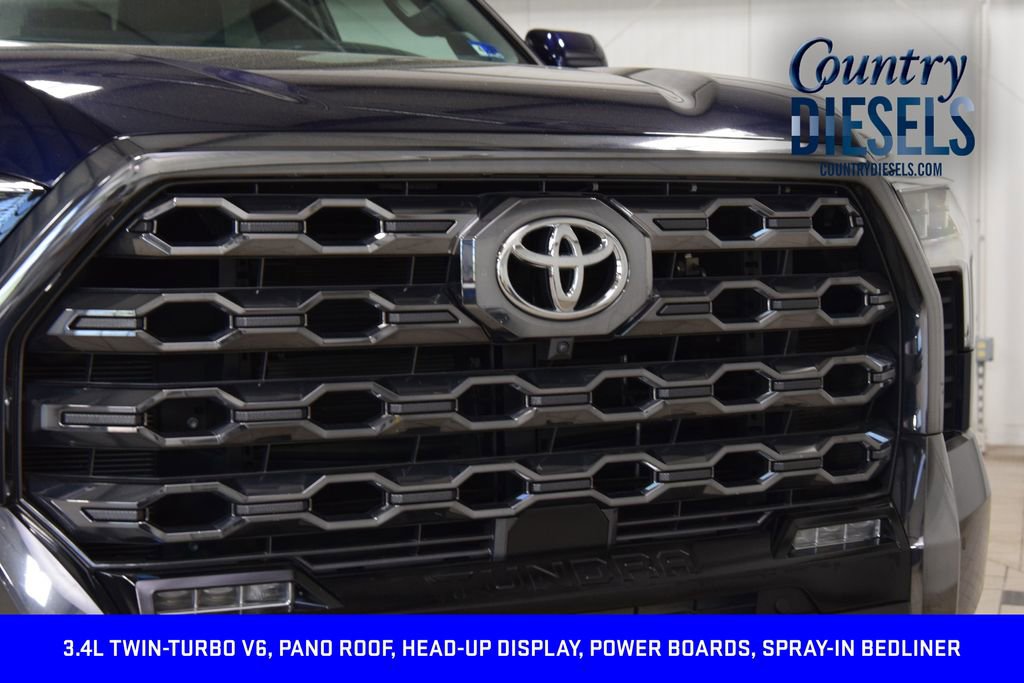 Used 2024 Toyota Tundra Platinum AWD/4WD image 9