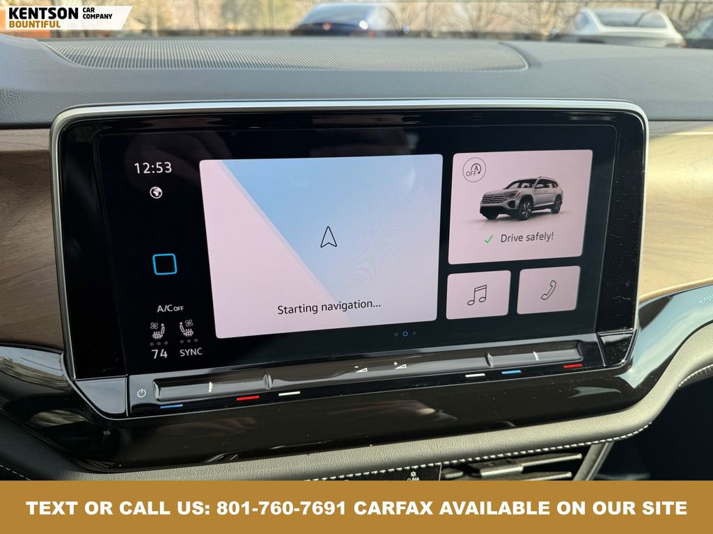 Used 2025 Volkswagen Atlas SE image 26