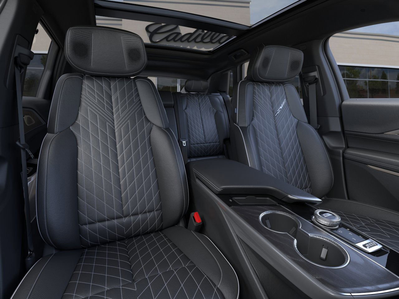 New 2026 Cadillac Lyriq V w/ LPO, Floor Liner Package image 49