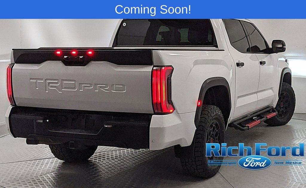 Used 2023 Toyota Tundra TRD Pro AWD/4WD image 3
