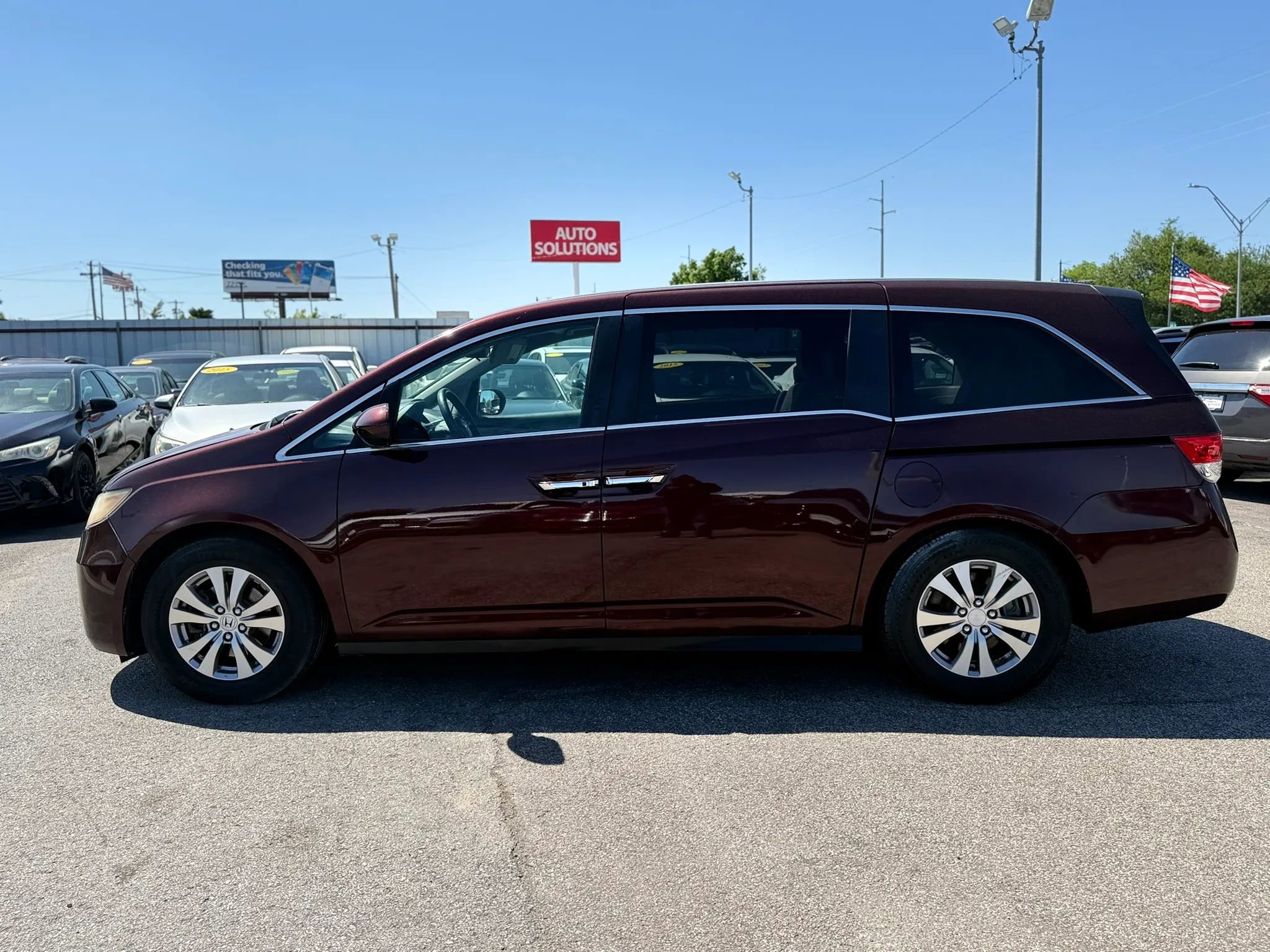 Used 2015 Honda Odyssey EX image 12
