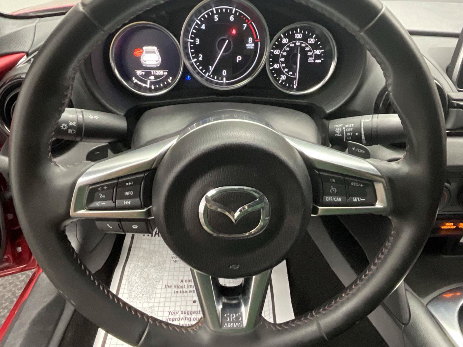 Used 2017 MAZDA MX-5 Miata RF Club RWD image 14
