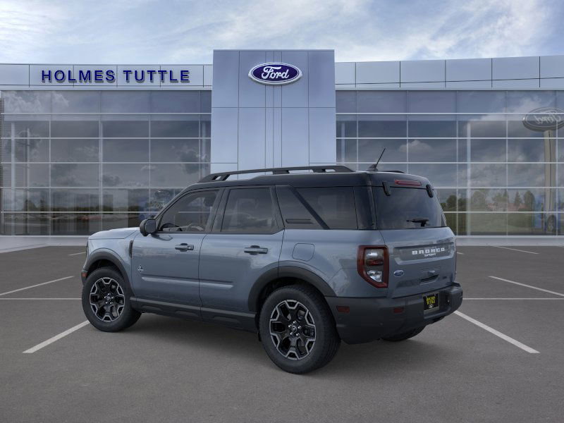 New 2025 Ford Bronco Sport Outer Banks w/ Outer Banks Tech Package+ image 4