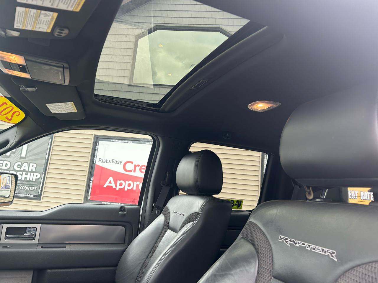 Used 2014 Ford F150 Raptor w/ Equipment Group 801A Luxury AWD/4WD image 19