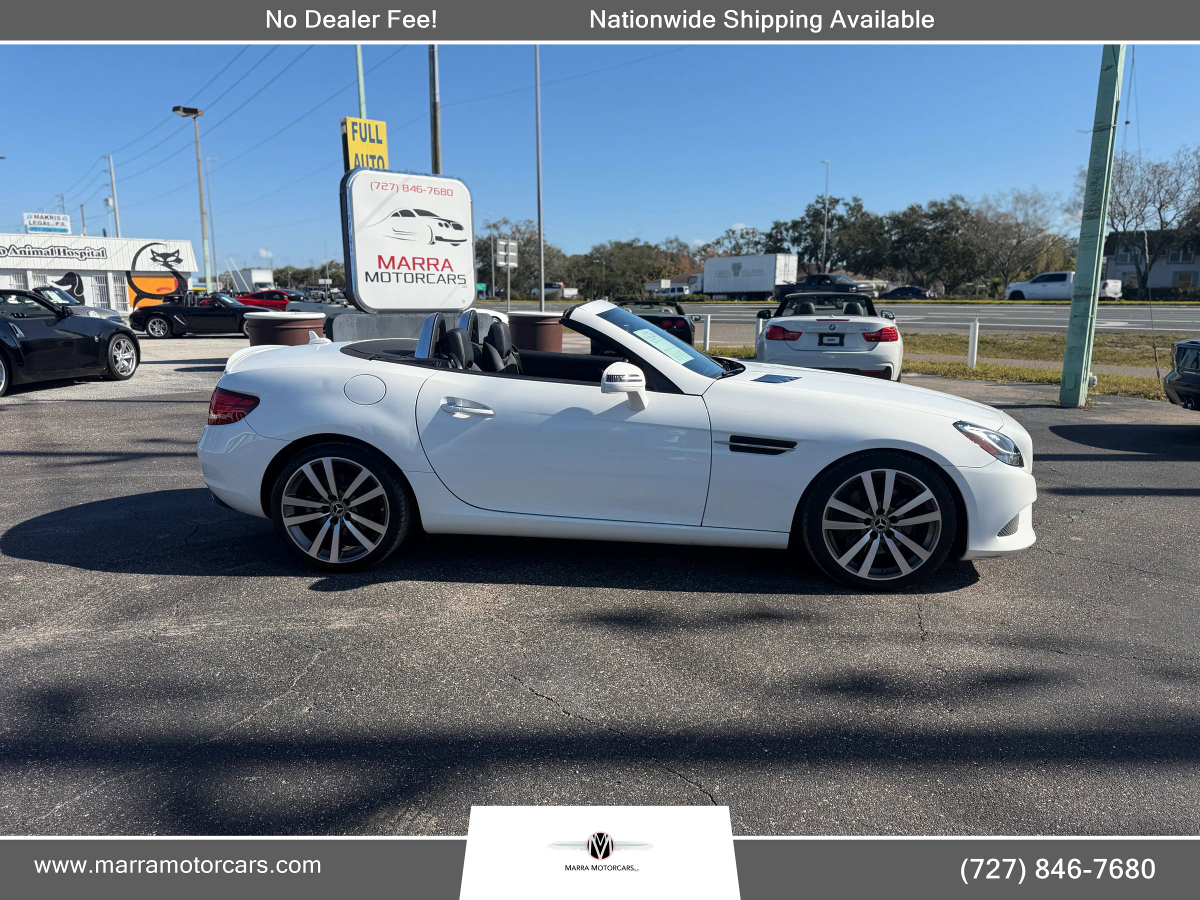 Used 2017 Mercedes-Benz SLC 300 w/ Premium 1 Package image 2