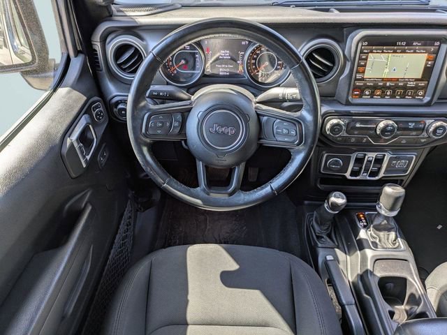 Used 2022 Jeep Wrangler Unlimited Sport AWD/4WD image 15