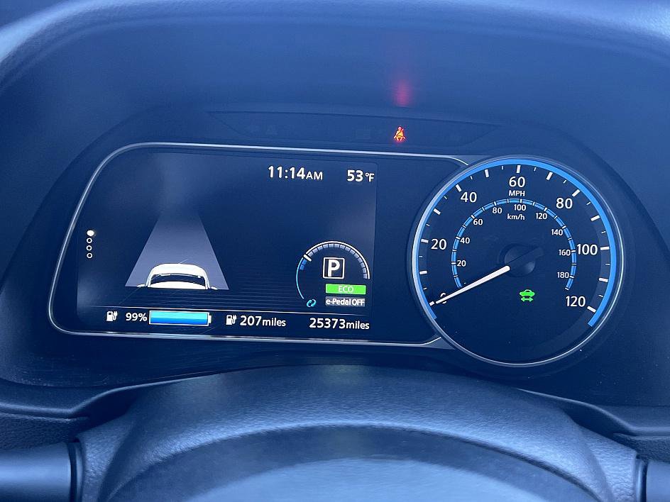 Certified 2023 Nissan Leaf SV Plus image 14