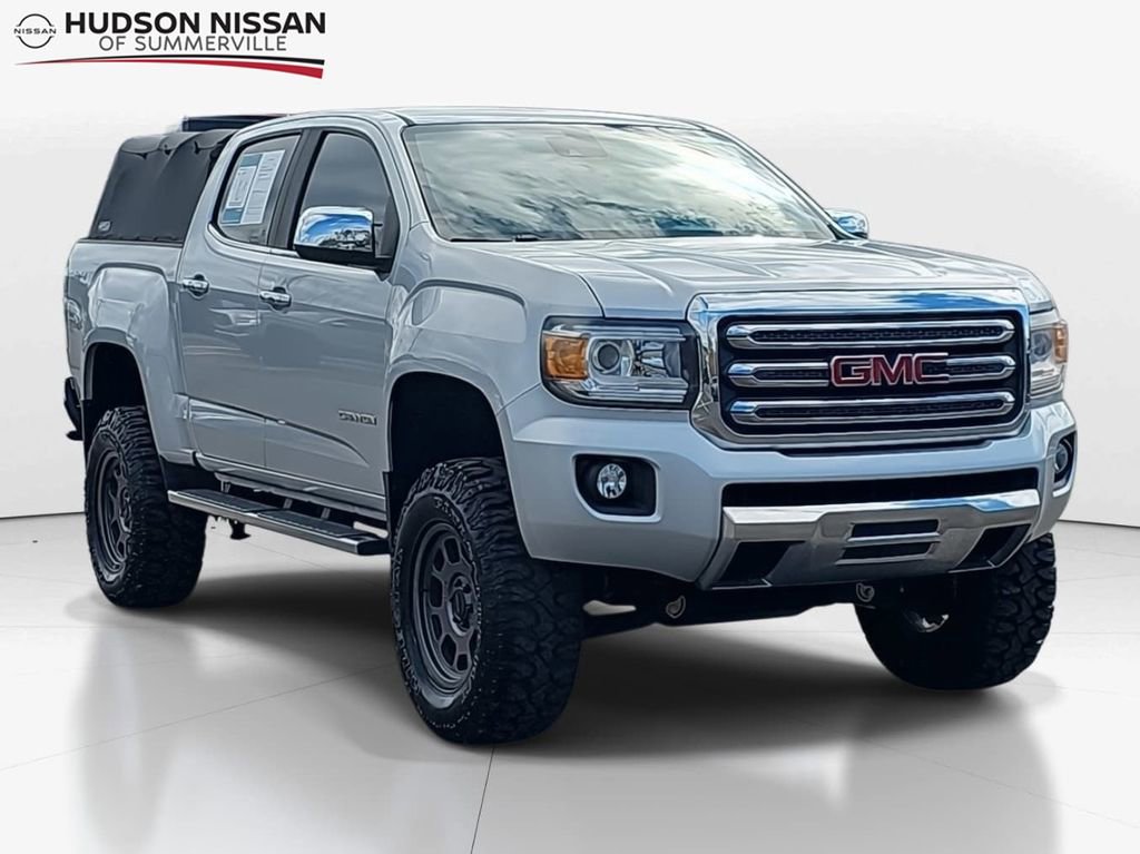 Used 2017 GMC Canyon SLT w/ Driver Alert Package 360° Tour