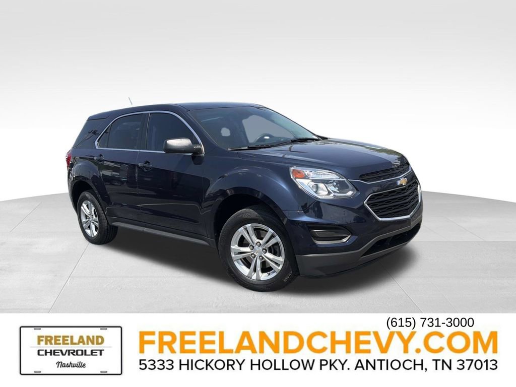 Used 2017 Chevrolet Equinox LS FWD image 1
