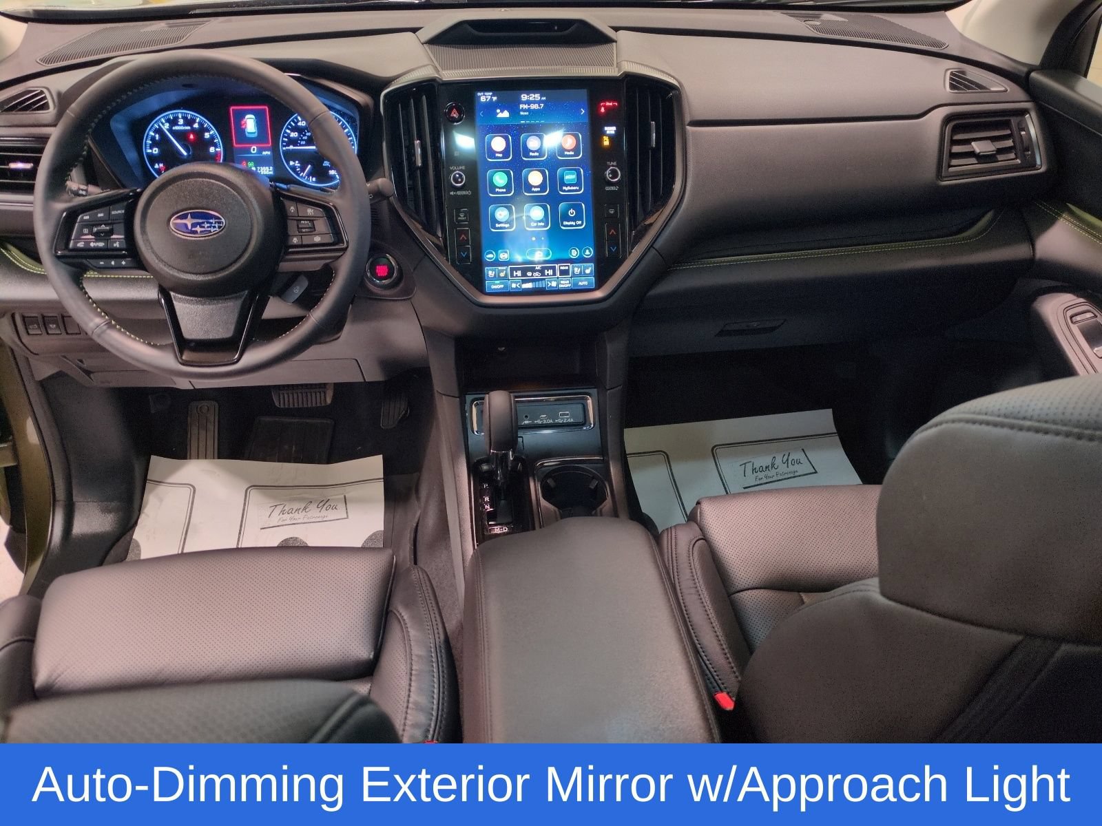 Certified 2025 Subaru Ascent Bronze Edition w/ Onyx Package AWD/4WD image 15