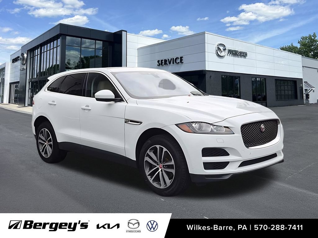Used 2020 Jaguar F-PACE Premium AWD/4WD image 3