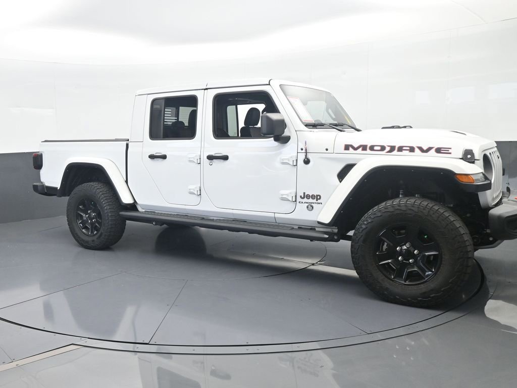 Used 2022 Jeep Gladiator Mojave w/ LED Lighting Group image 8