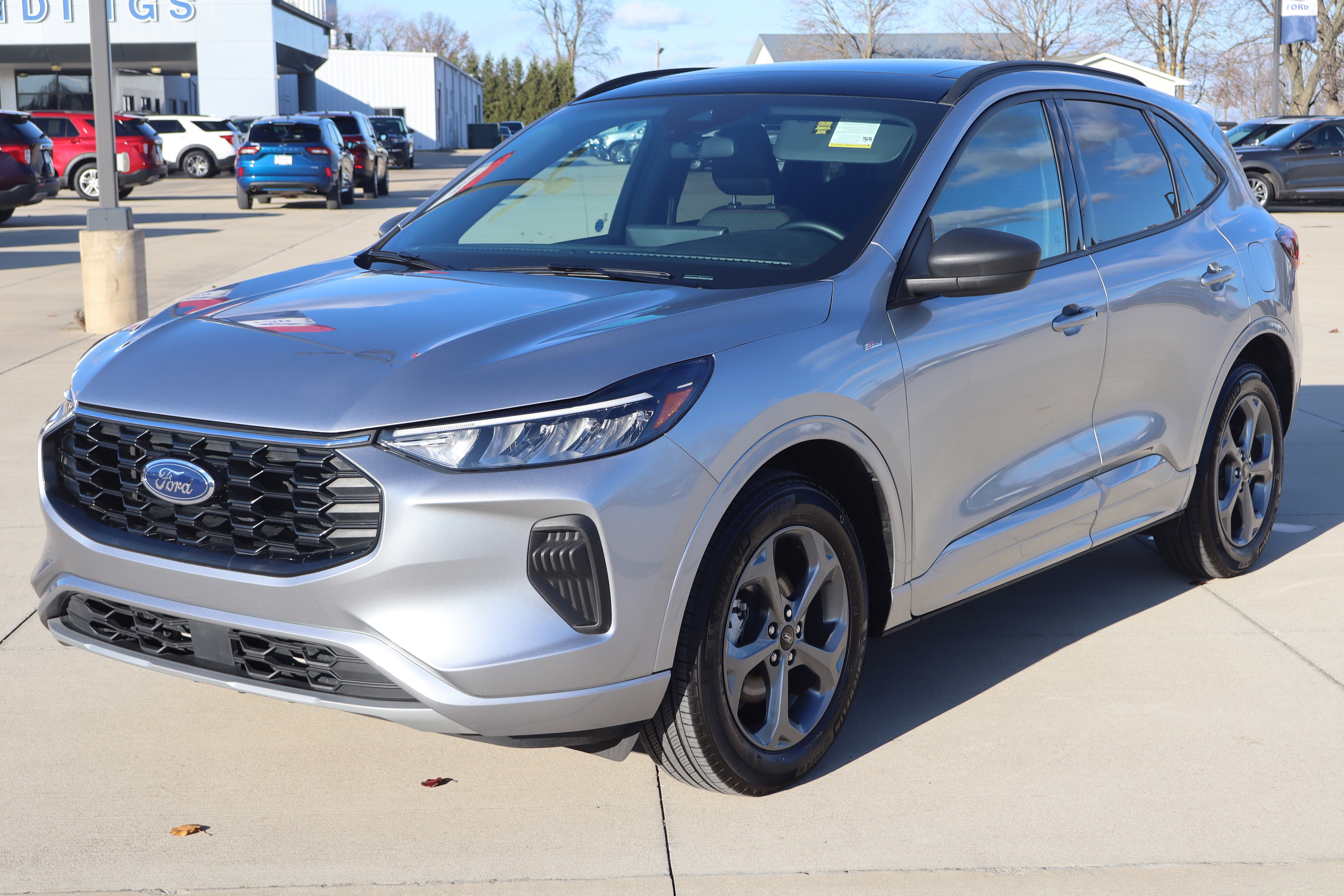 Used 2023 Ford Escape ST-Line w/ Tech Pack #1 image 2