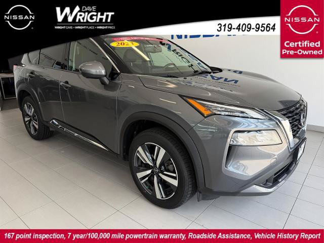 Certified 2023 Nissan Rogue SL AWD/4WD image 1