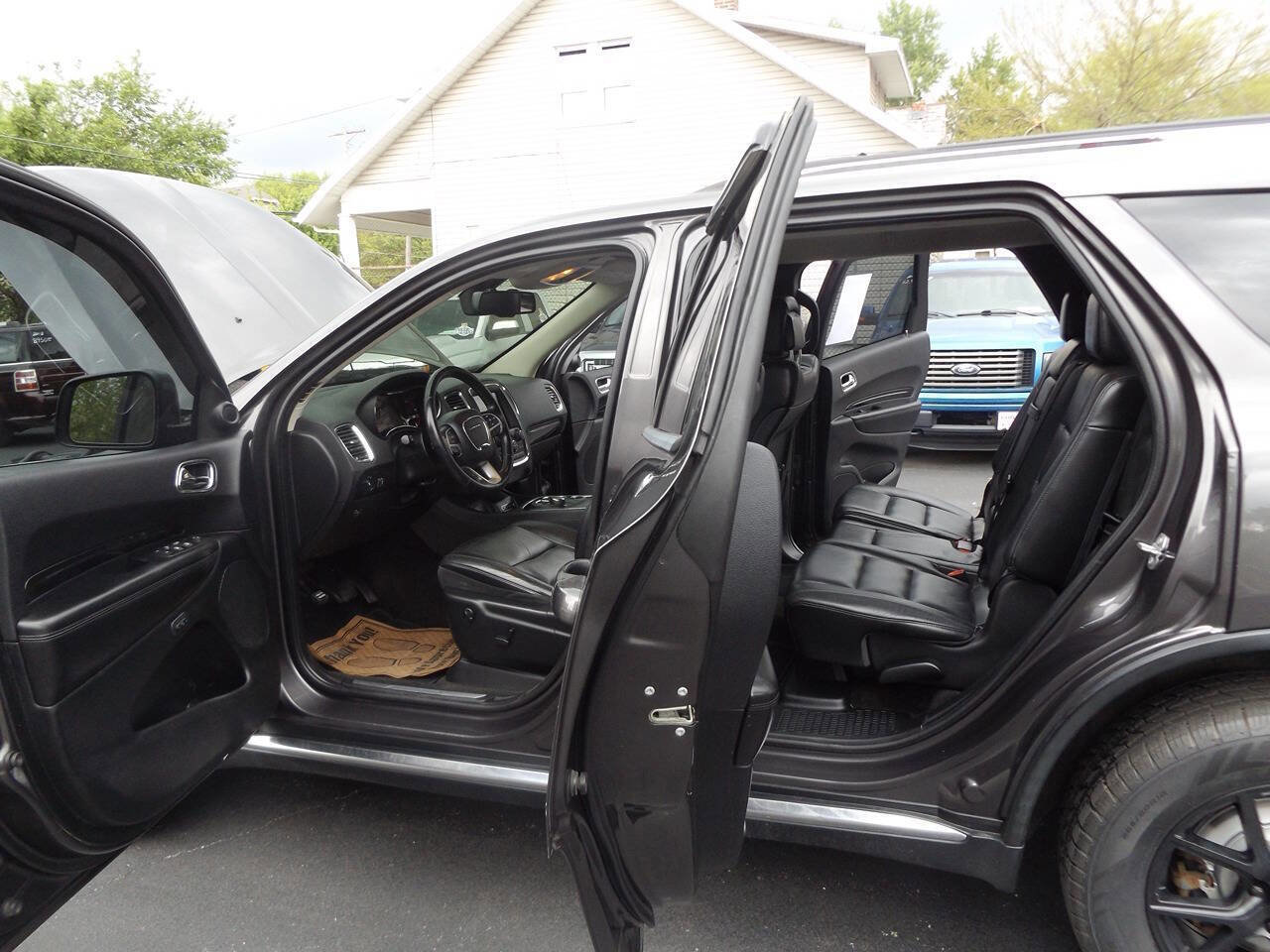 Used 2015 Dodge Durango Limited w/ Trailer Tow Group IV AWD/4WD image 11