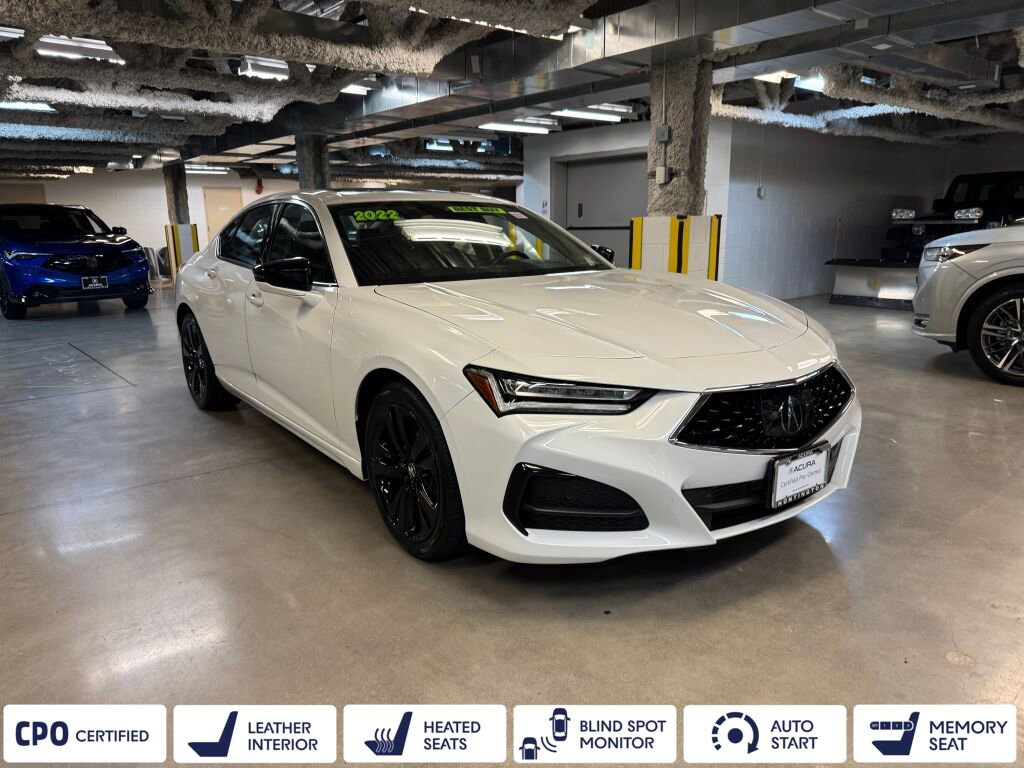 Certified 2022 Acura TLX w/ Technology Package image 1