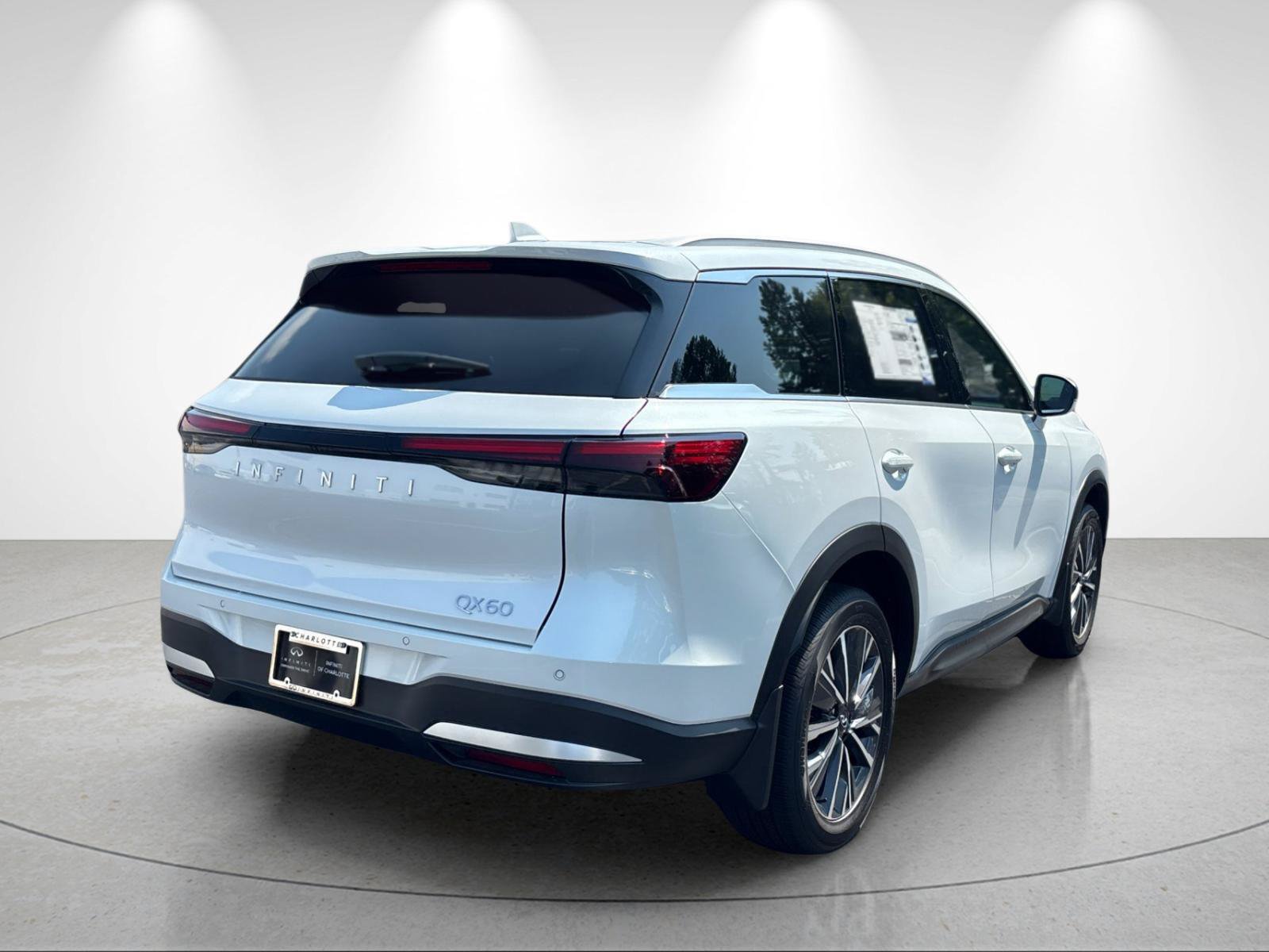 New 2027 INFINITI QX60 Luxe w/ Cargo Package FWD image 5