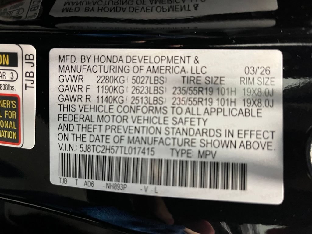 New 2026 Acura RDX SH-AWD w/ Technology Package image 24