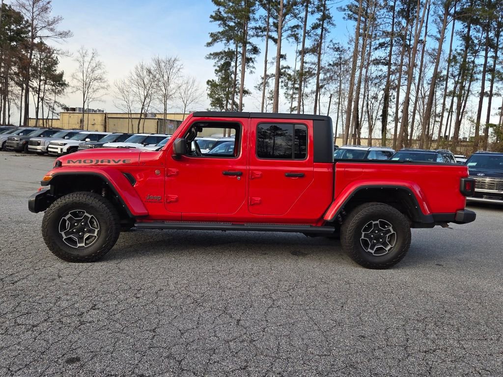 Used 2021 Jeep Gladiator Mojave image 4