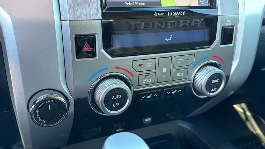 Certified 2018 Toyota Tundra Limited w/ Limited Premium Package image 14